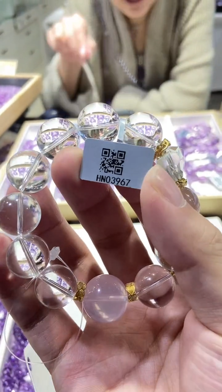 【闪购商品】水晶手串未镶嵌手串