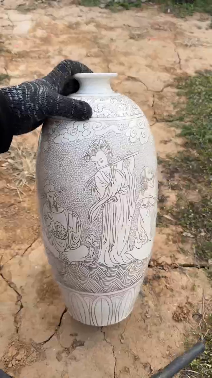 摆件陶瓷器瓷器瓷器瓷器