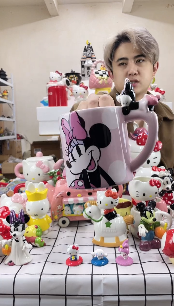 杯9.9包邮微瑕陶瓷不退不换