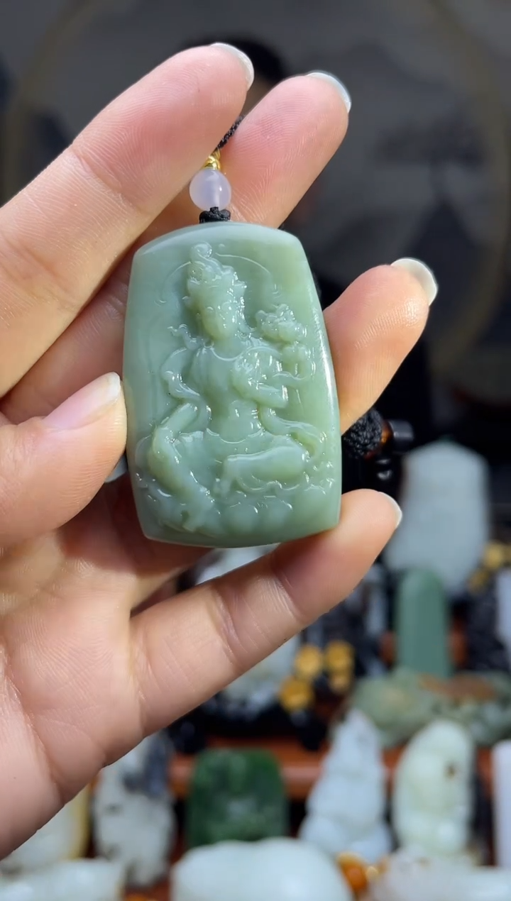 【闪购商品】和田玉吊坠未镶嵌124