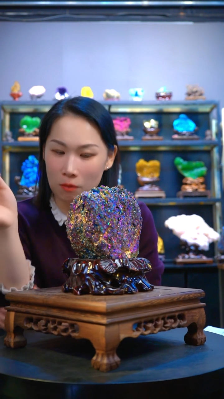 石材开****。精品矿物晶体摆件