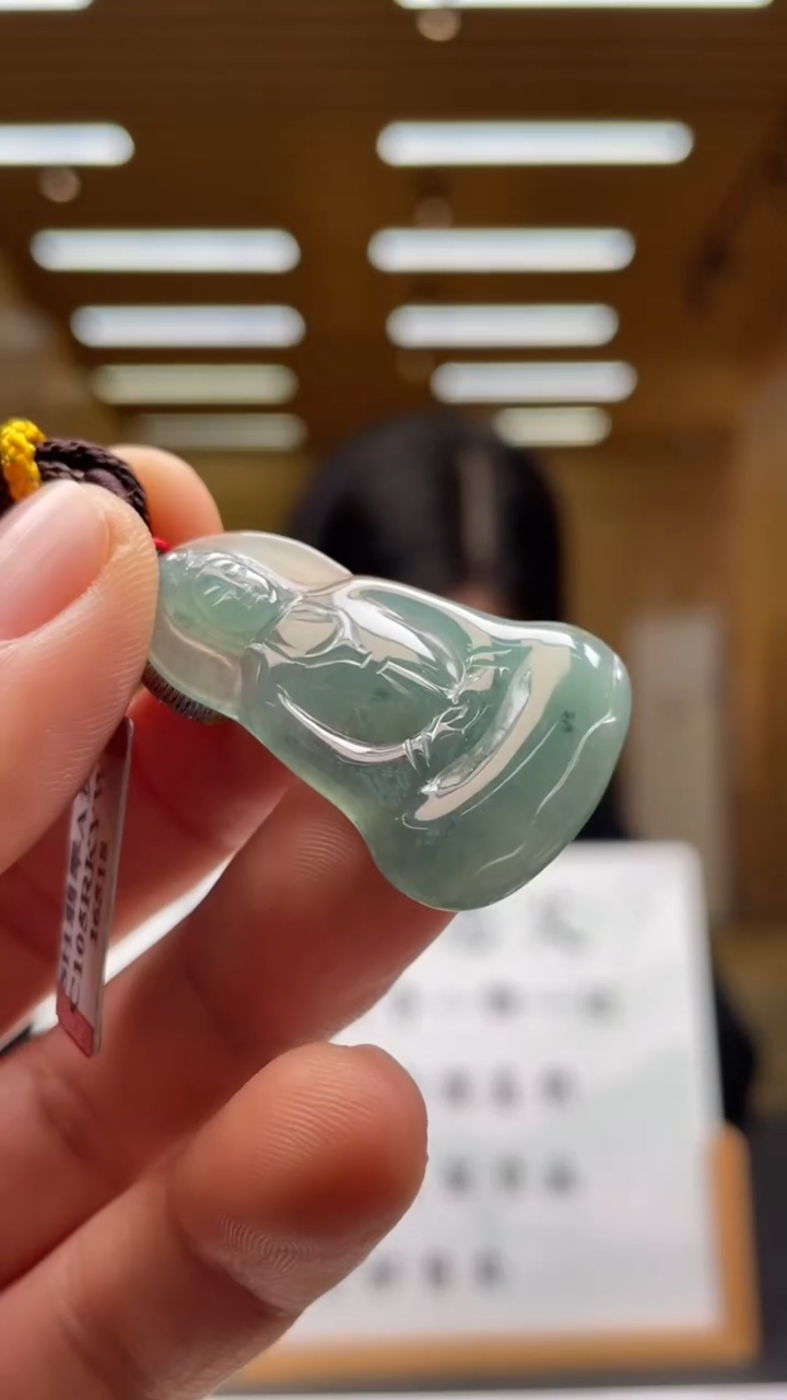 【闪购商品】翡翠颈饰未镶嵌********19