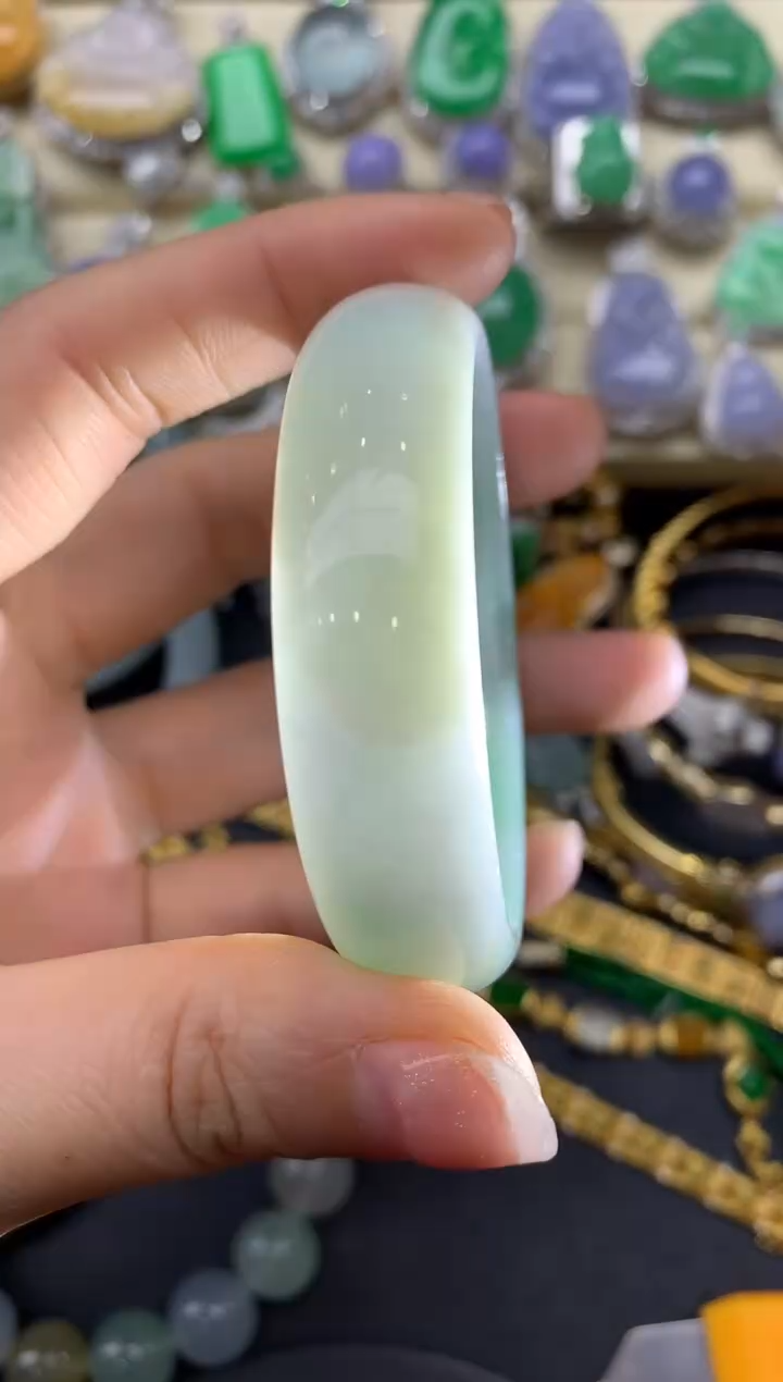 【闪购商品】翡翠手镯未镶嵌248-中国好珍宝