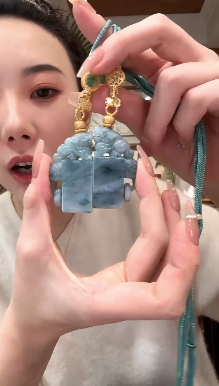 【闪购商品】翡翠颈饰未镶嵌国风