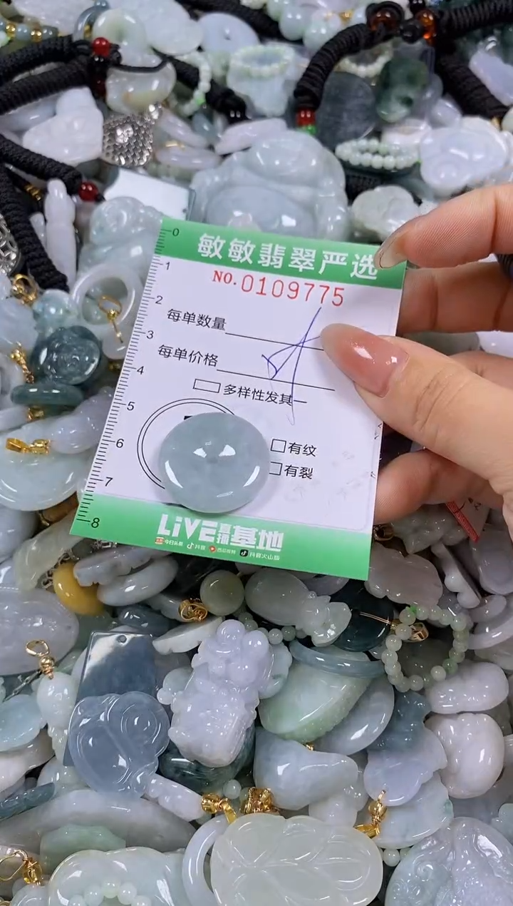 【闪购商品】翡翠颈饰未镶嵌闪购0109775