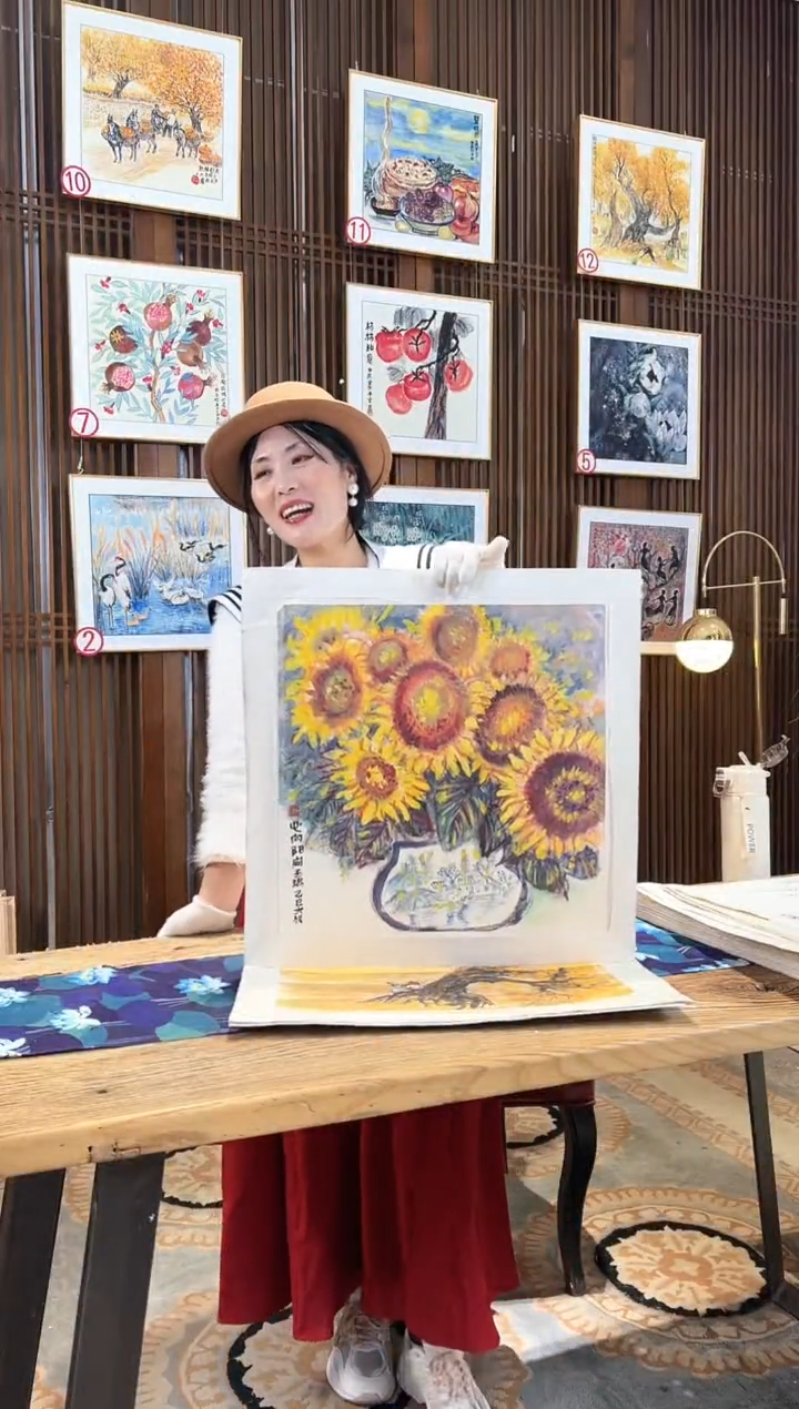 版画版画耿玉琨名章限量版画S