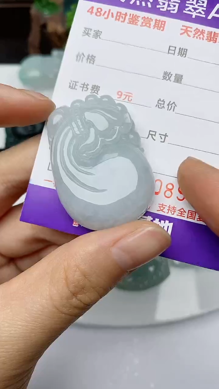【闪购商品】翡翠颈饰未镶嵌        