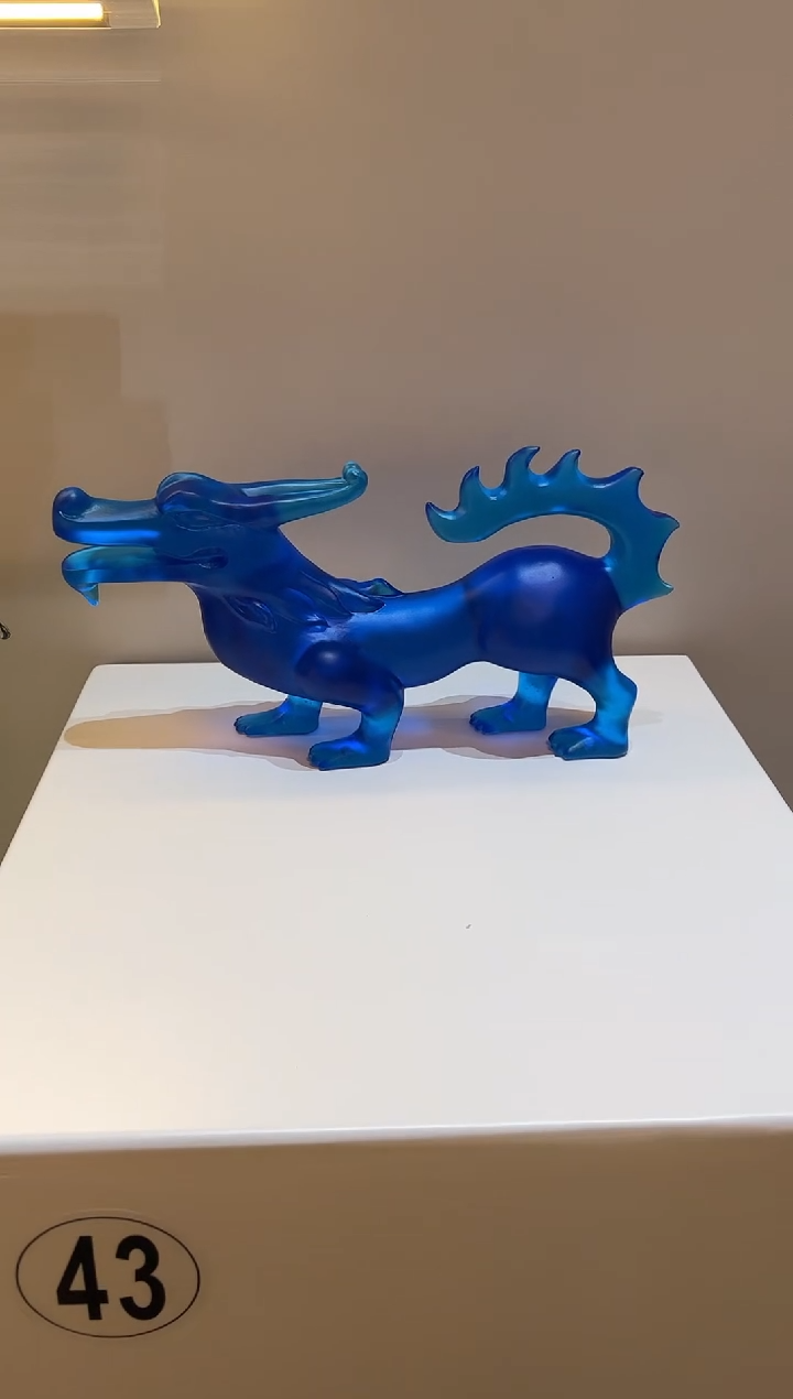 【闪购商品】茶宠巴比特美学 龙马摆件