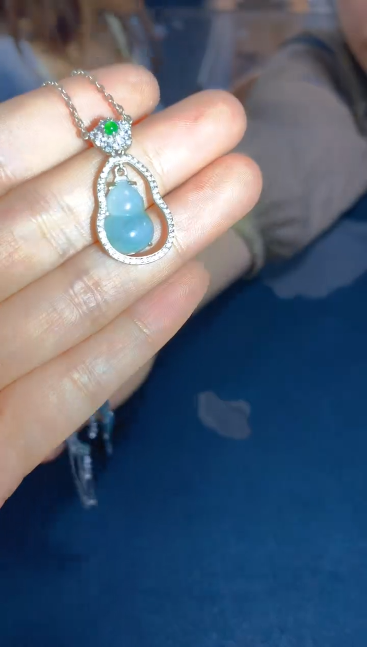 翡翠未镶嵌颈饰0800250856多样性发一