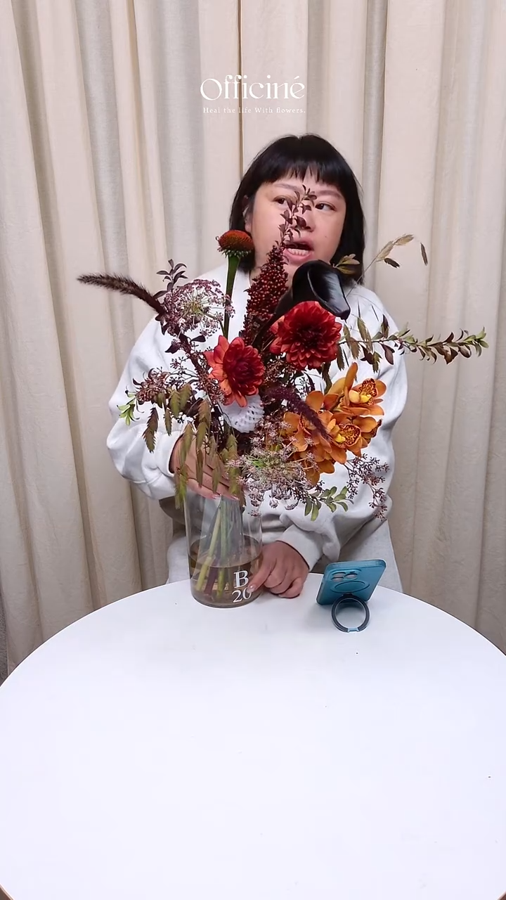  B20 Officine手打家居小花束