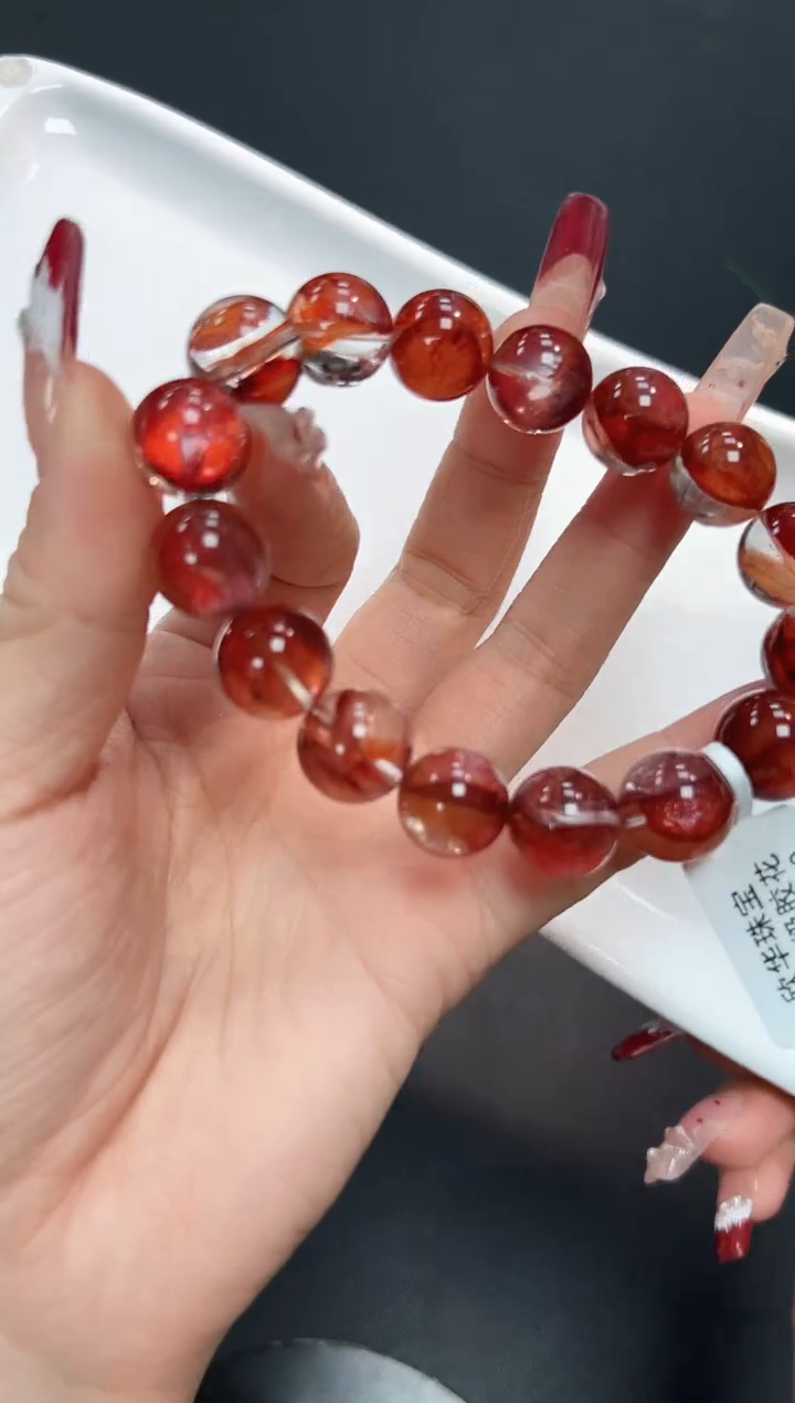 【闪购商品】水晶手串未镶嵌81I多样性发其一/1条13mm默认微瑕