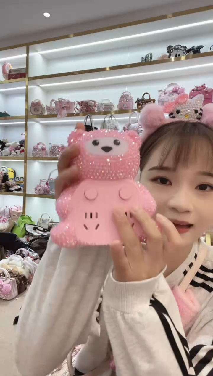 PVC格格家定制女包7664