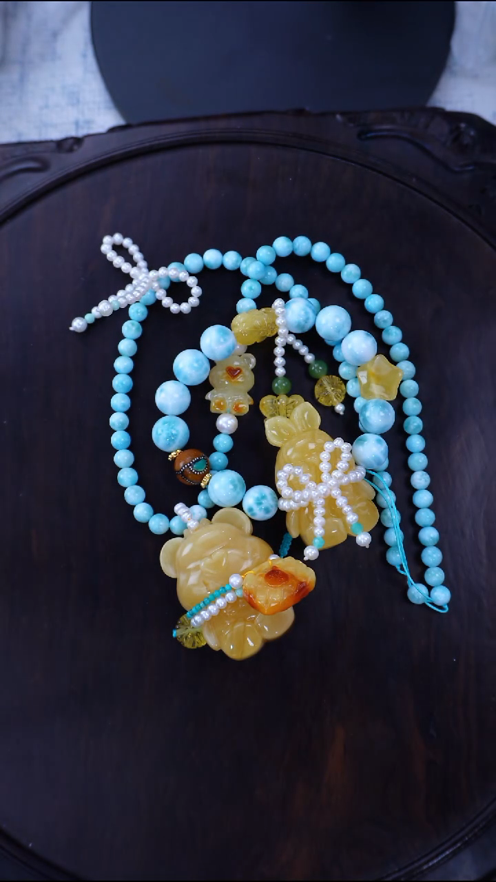 手链蜜蜡未镶嵌1.4日 套装 多样性发其一