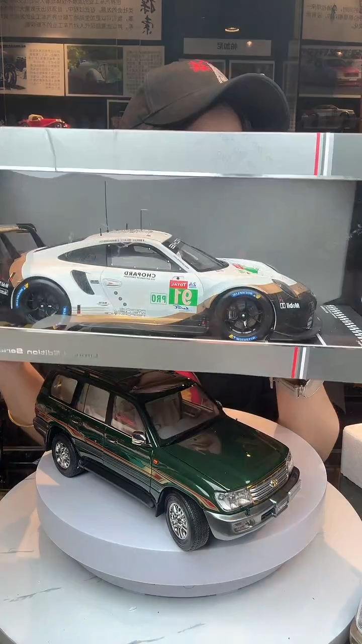 IXO保时捷赛车全新不开门91号