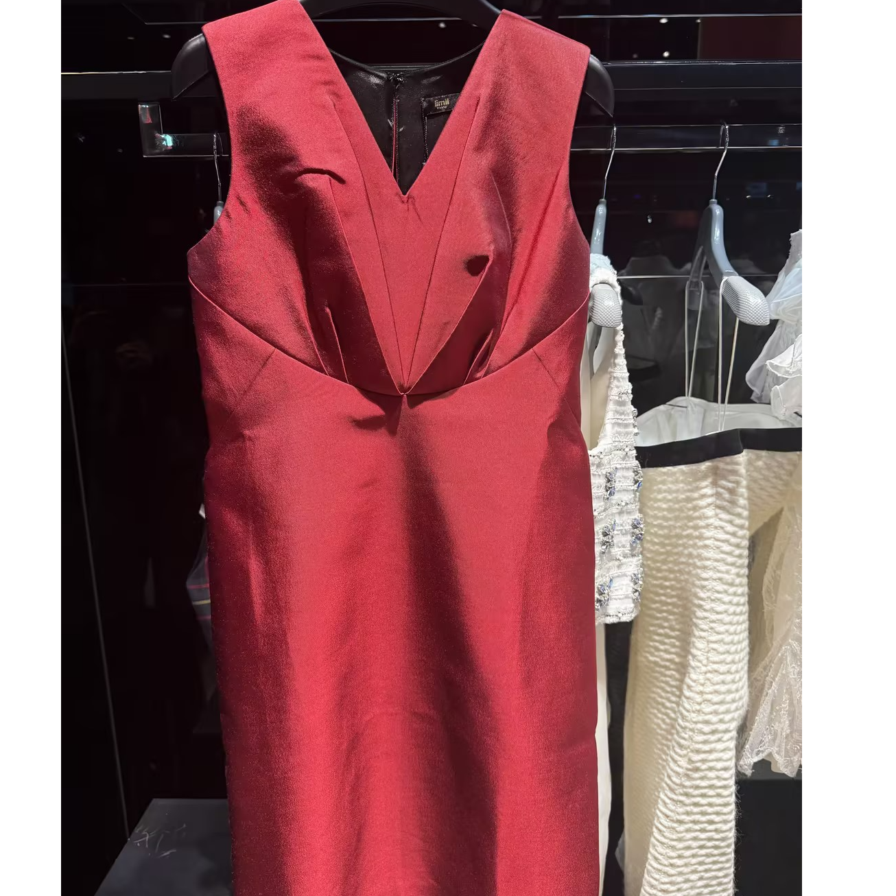 【二折商品，不退不换】阿玛施丽米儿limil气质连衣裙LC550655