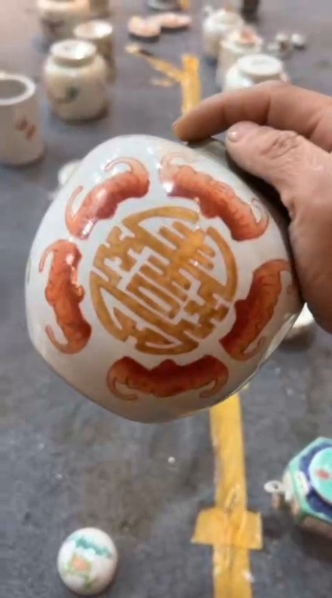 【闪购商品】摆件瓷器摆件 瓷器摆件