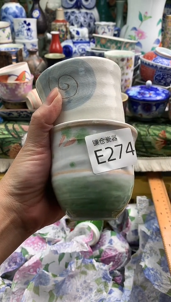 用****6镰仓物语甄选瓷器E274