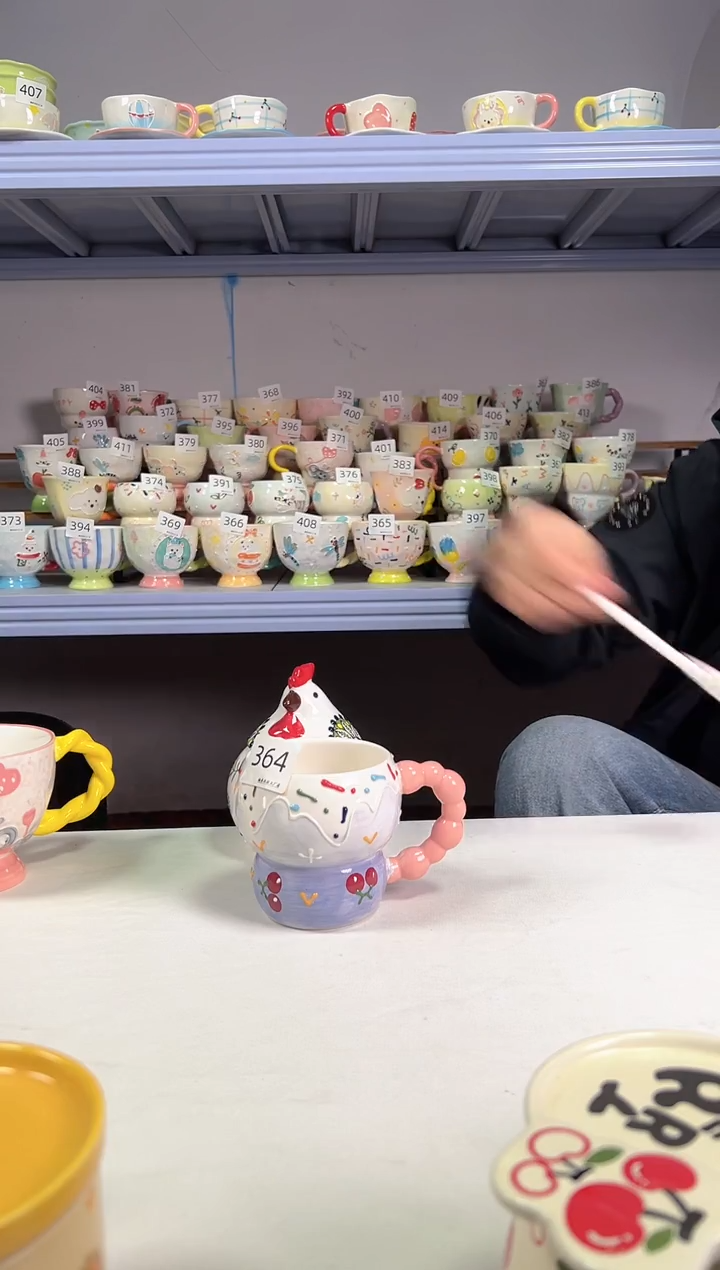 陶瓷手柄款364号楠来北往工厂店