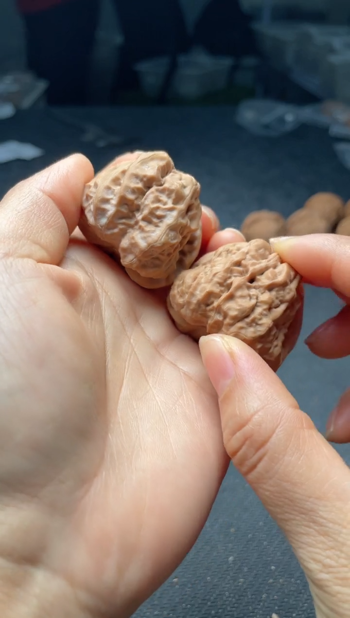 把件文玩核桃w297  蛤蟆头   40尺