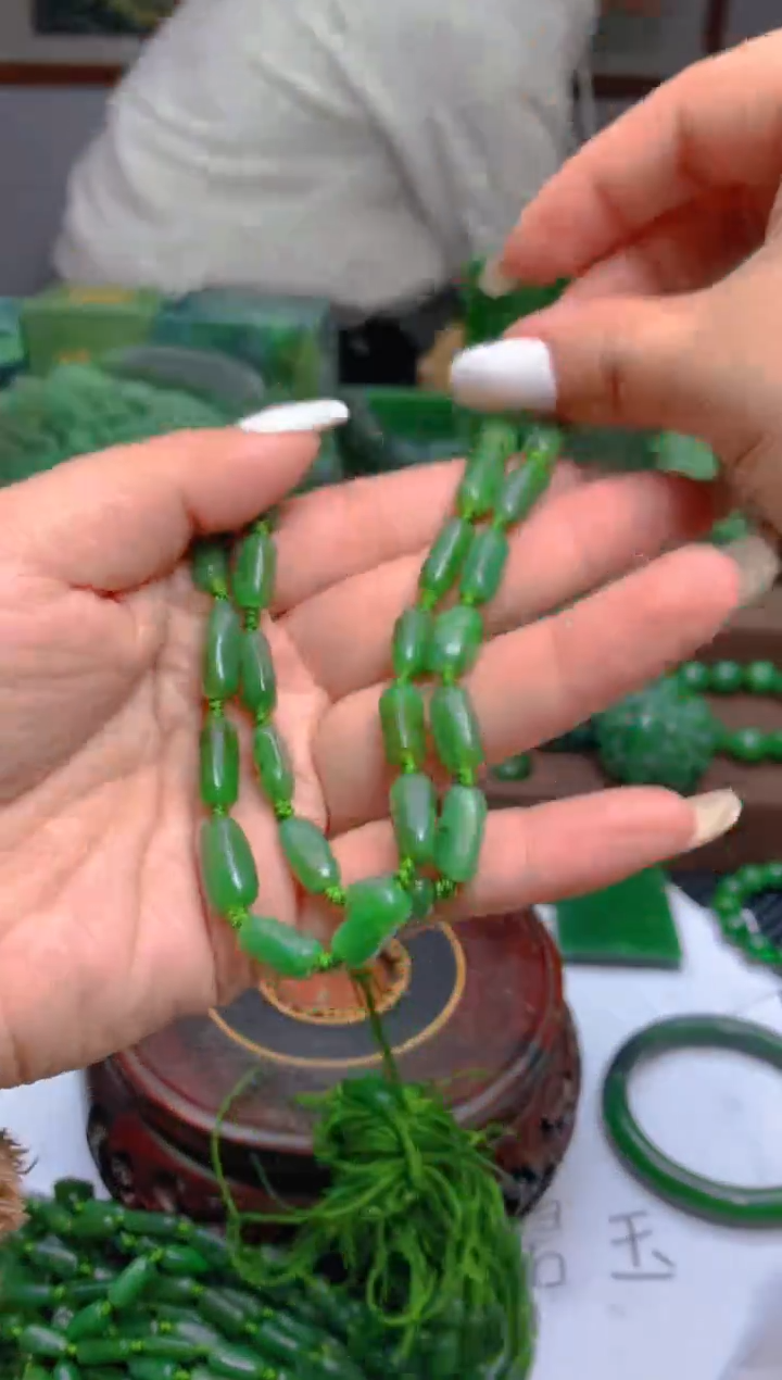 【闪购商品】和田玉珠宝半成品未镶嵌随机发货