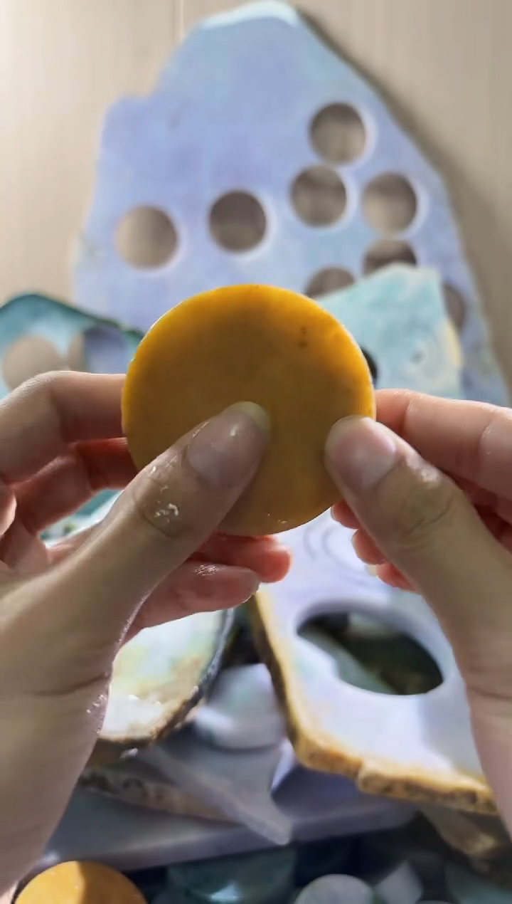 翡翠未镶嵌颈饰翡翠A货 陈谭17
