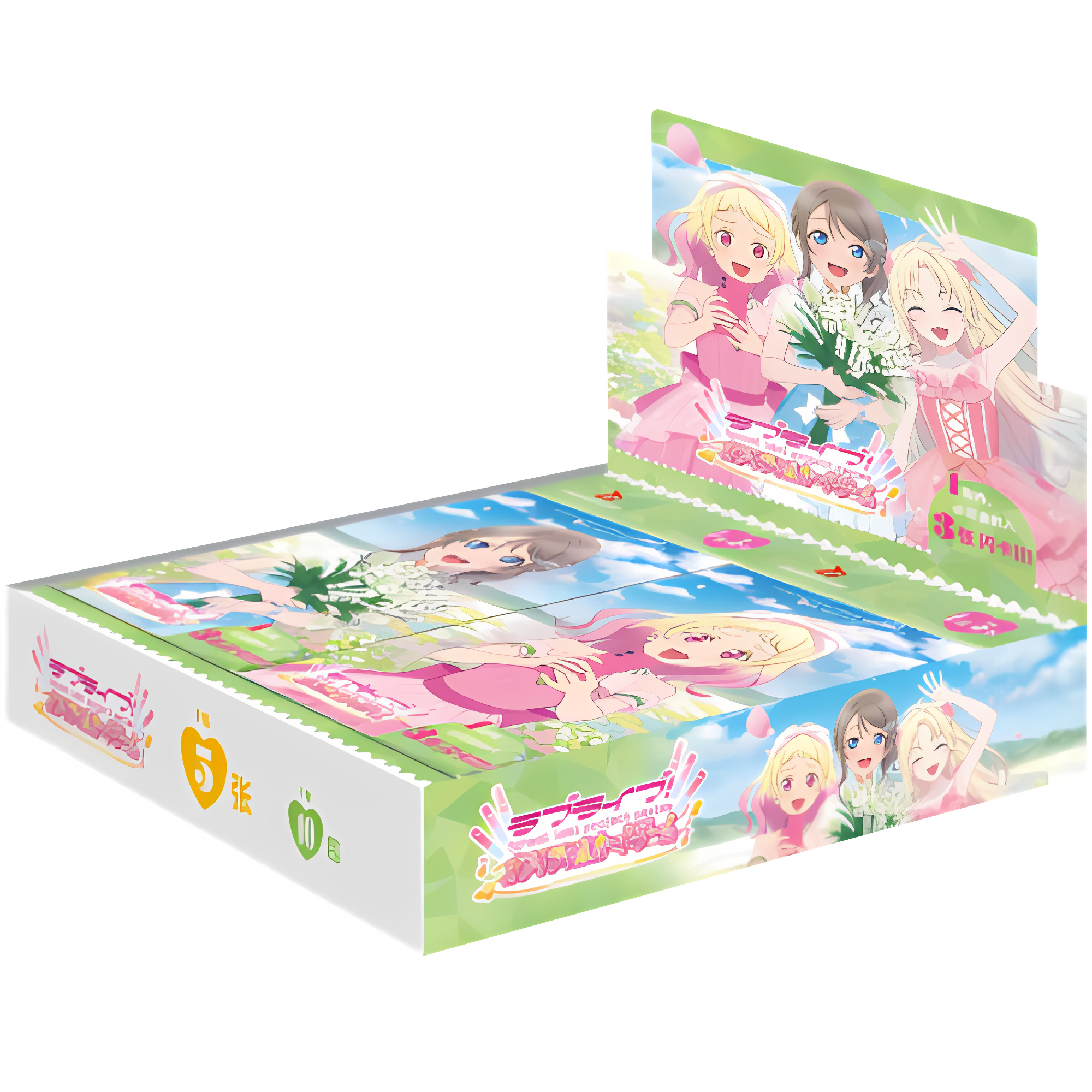 【拆盒】lovelive第二弹loveca卡牌武士道简中补充包NEXT STEP
