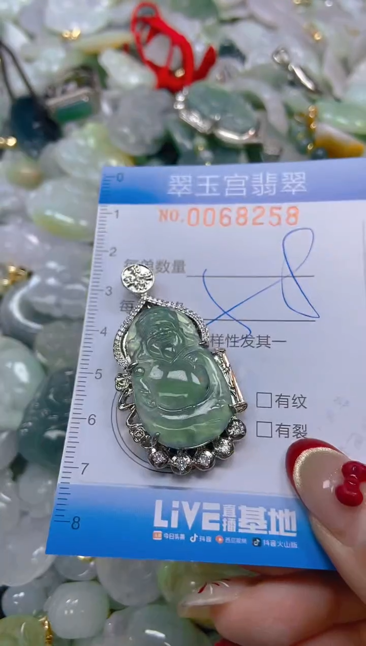 【闪购商品】翡翠颈饰未镶嵌闪购0068258