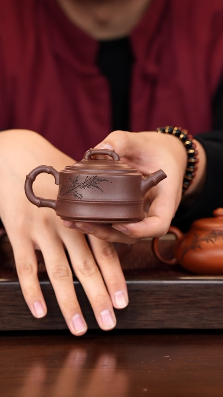 茶壶紫砂浅*龙徐壶记精品