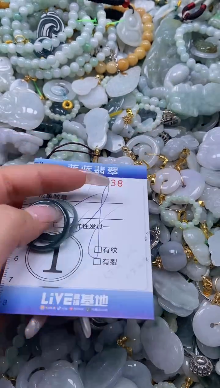 【闪购商品】翡翠颈饰未镶嵌闪购0167138