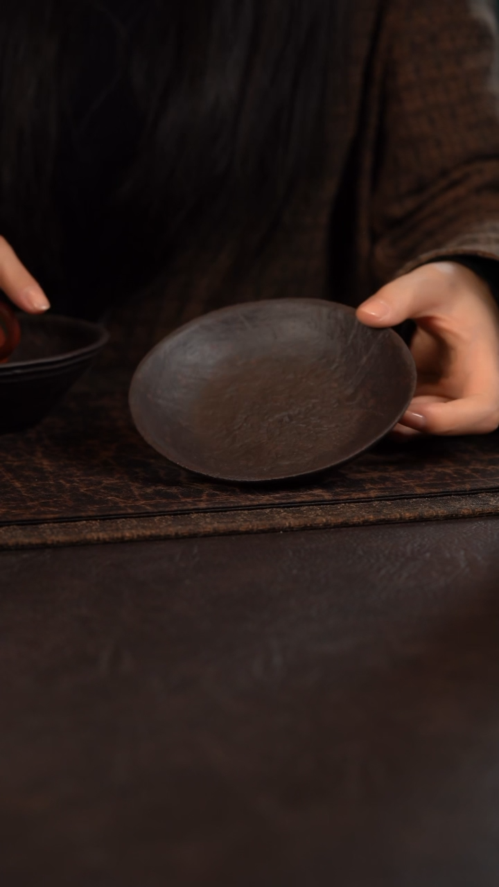 【闪购商品】杯君心福利伟壶柴烧小壶承小黑