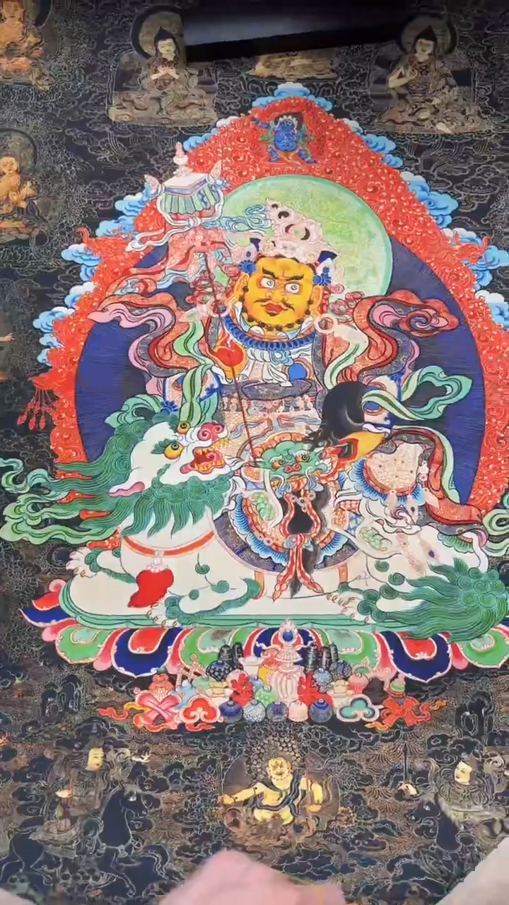 装裱画唐卡藏艺术阁TK16011
