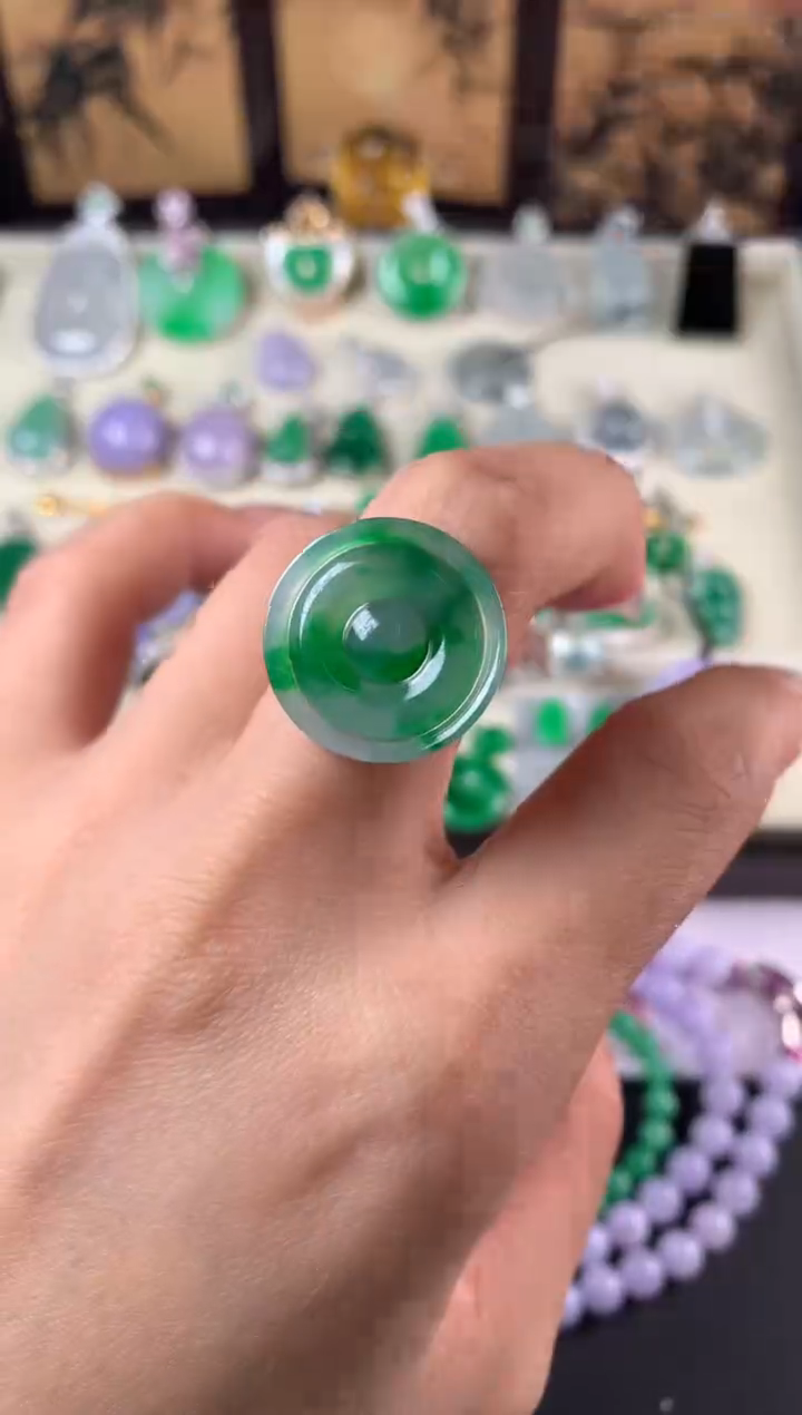 未镶嵌定制翡翠裸石（镶嵌定制）