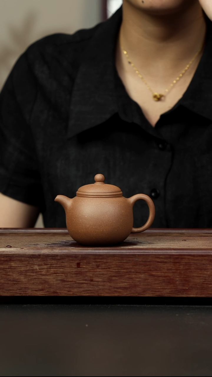 紫砂茶壶老段 小匏樽 全手工