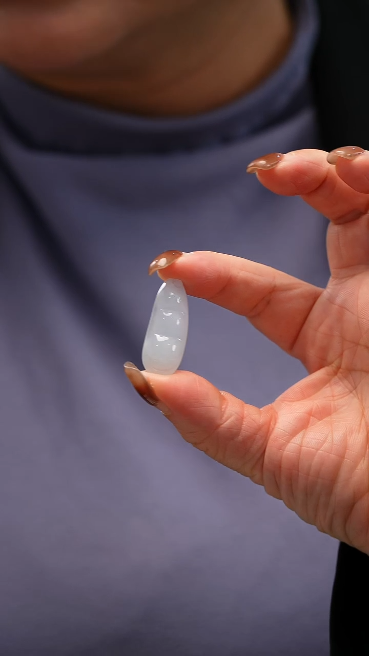 颈饰未镶嵌翡翠福豆