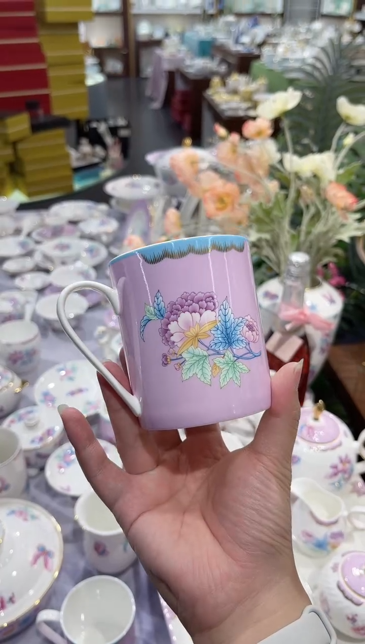 36%以上骨粉骨瓷马克杯
