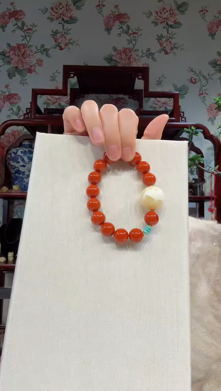 【闪购商品】南红玛瑙手串未镶嵌南红玛瑙 手串