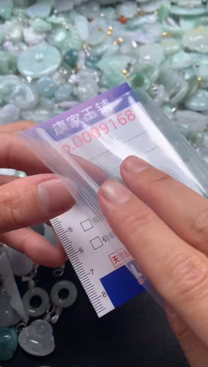 颈饰未镶嵌翡翠9168