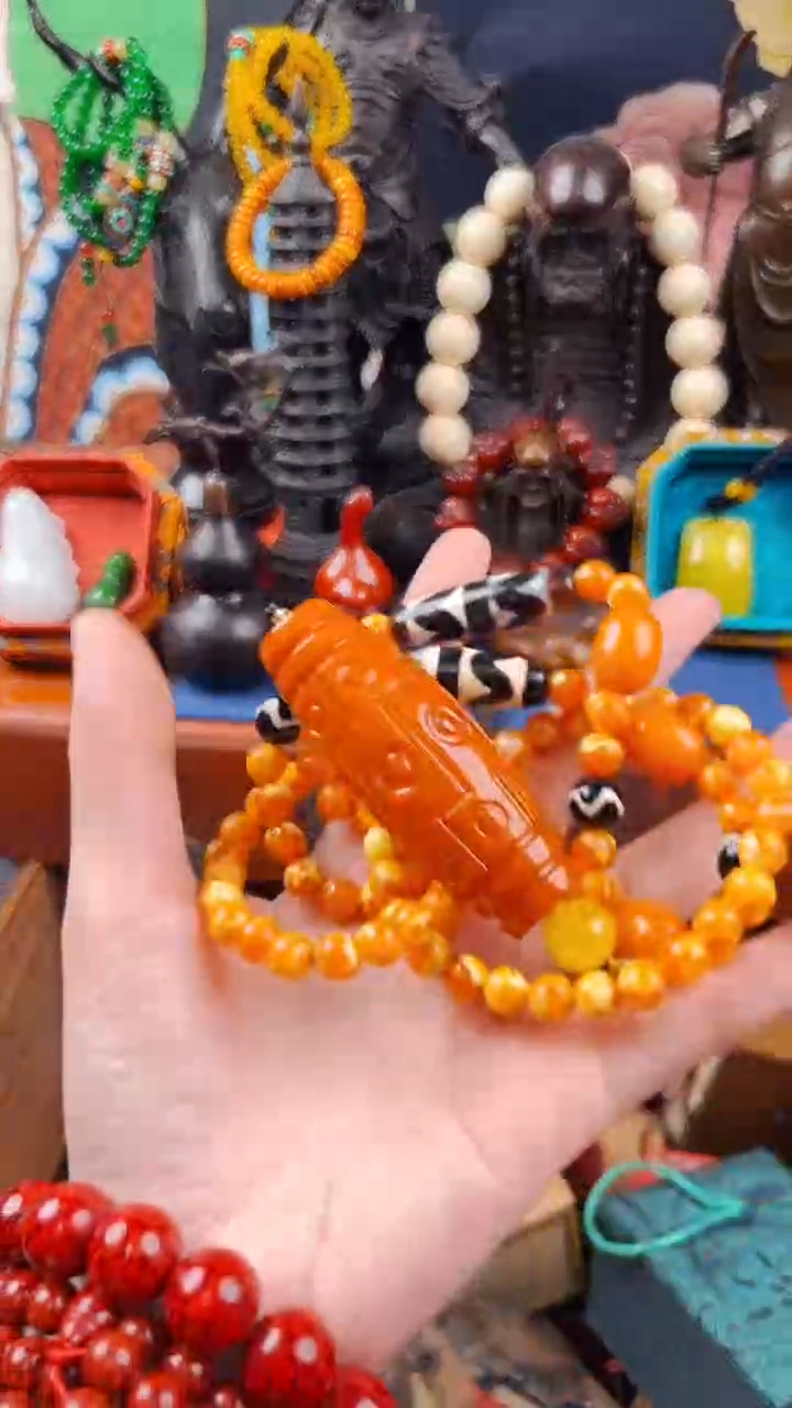 【闪购商品】蜜蜡裸石未镶嵌飞飞直播推荐精品