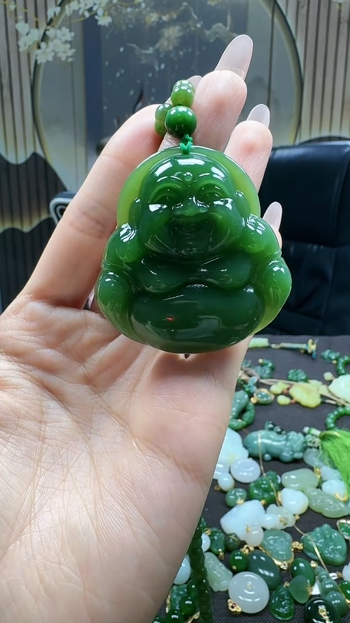 未镶嵌和田玉挂件1