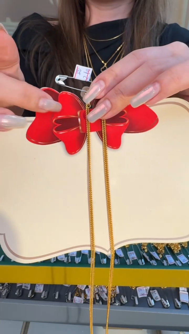 50cm固定不可调节肖邦链2.60g（多样性发货）