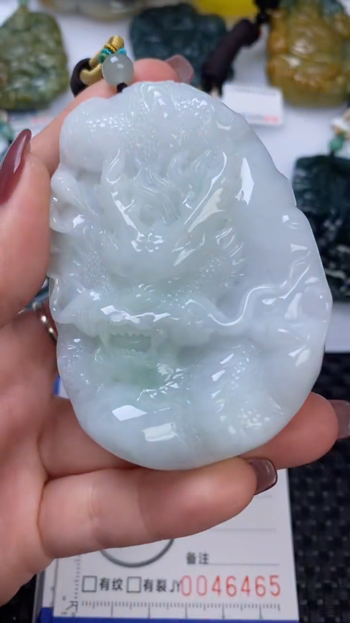 【闪购商品】翡翠颈饰未镶嵌1111111111111111