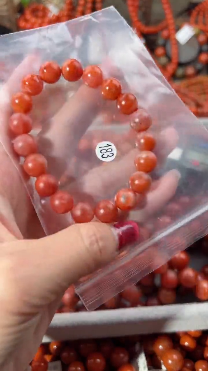 【闪购商品】南红玛瑙手串未镶嵌10
