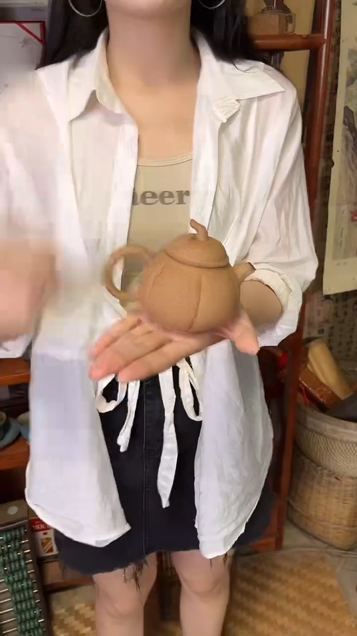 老岩泥 茄瓜壶220cc