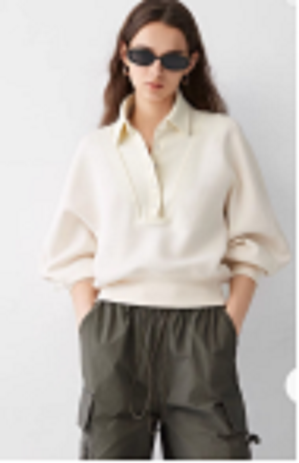 2025秋冬季女生新款T恤上衣 SFNA00008821