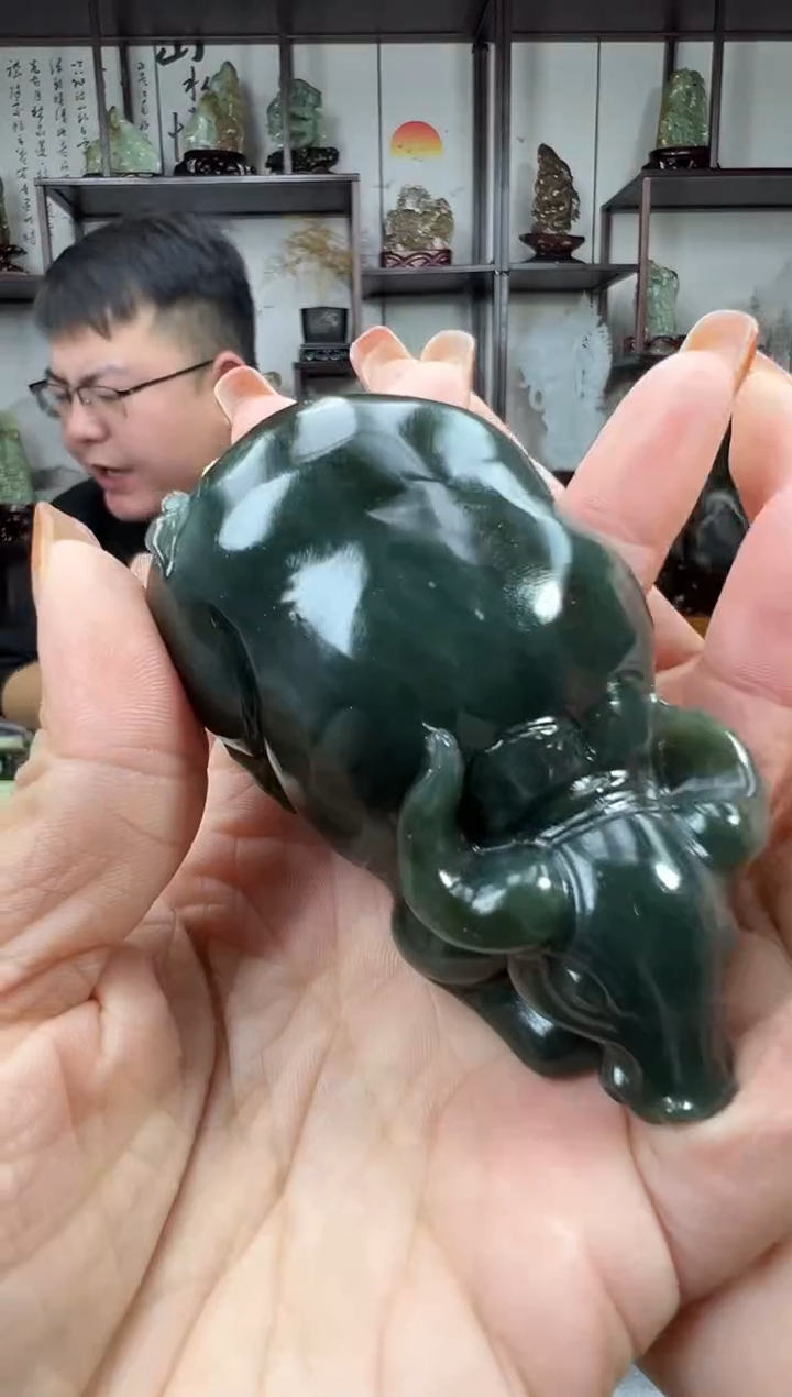 未镶嵌和田玉把件210