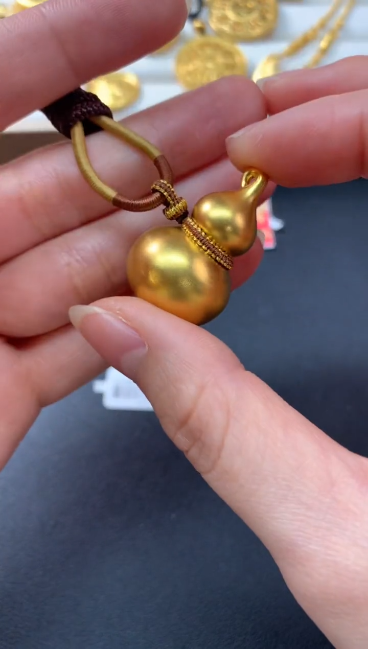【闪购商品】定制足金吊坠(不含链)Z414|4847   