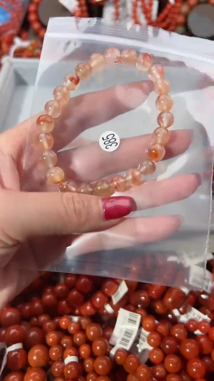 【闪购商品】南红玛瑙手串未镶嵌8