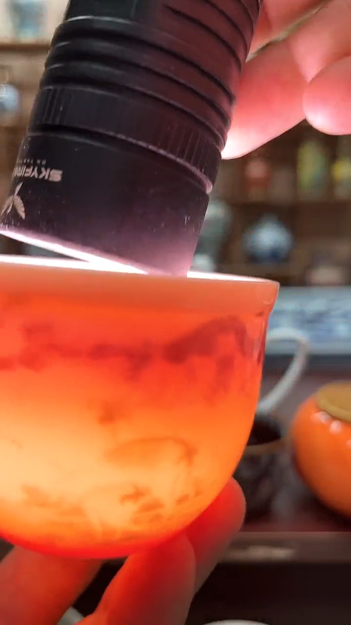 景德镇陶瓷装饰品茶摆件