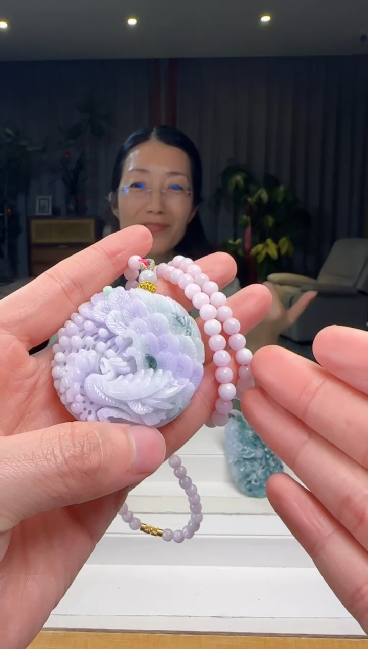 【闪购商品】翡翠吊坠(赠链)未镶嵌DY@@WS1WX30587