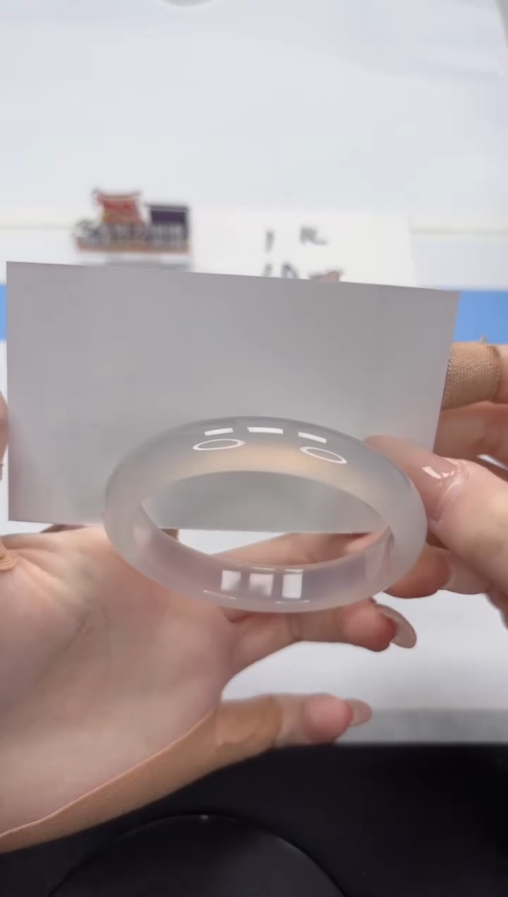 【闪购商品】石英质玉手镯未镶嵌A234-56